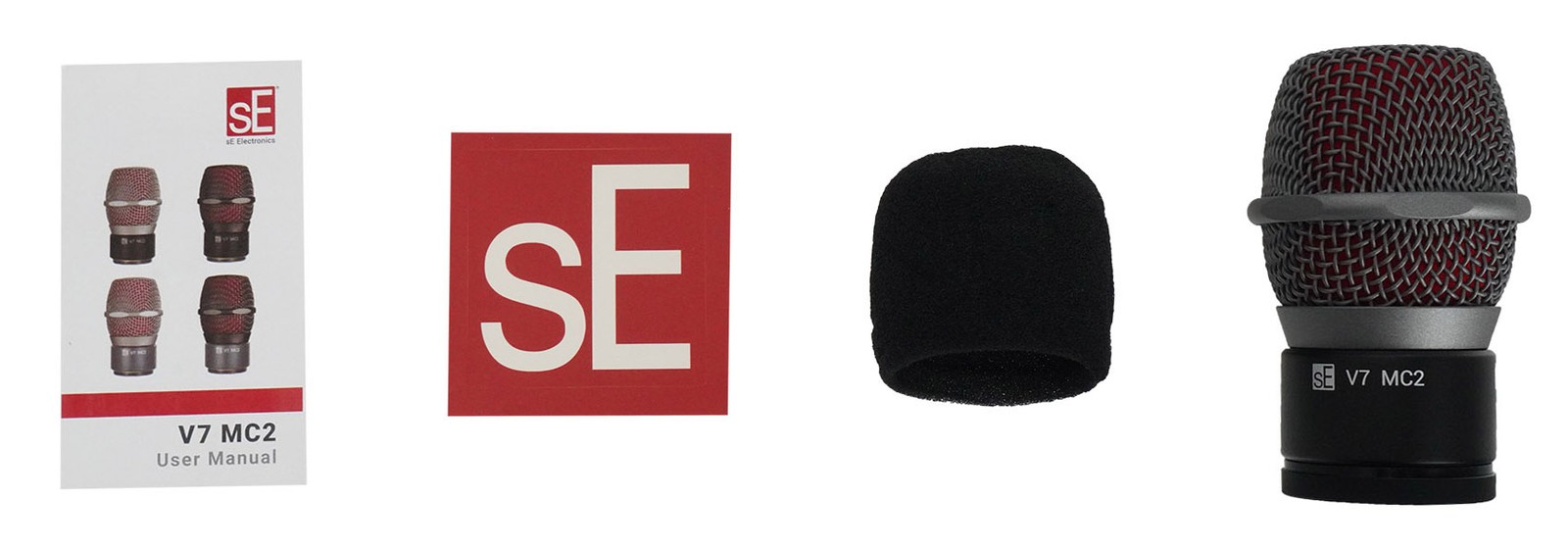 Se Electronics V7 MC2 Wireless Microphone Capsule for Sennheiser Transmitter