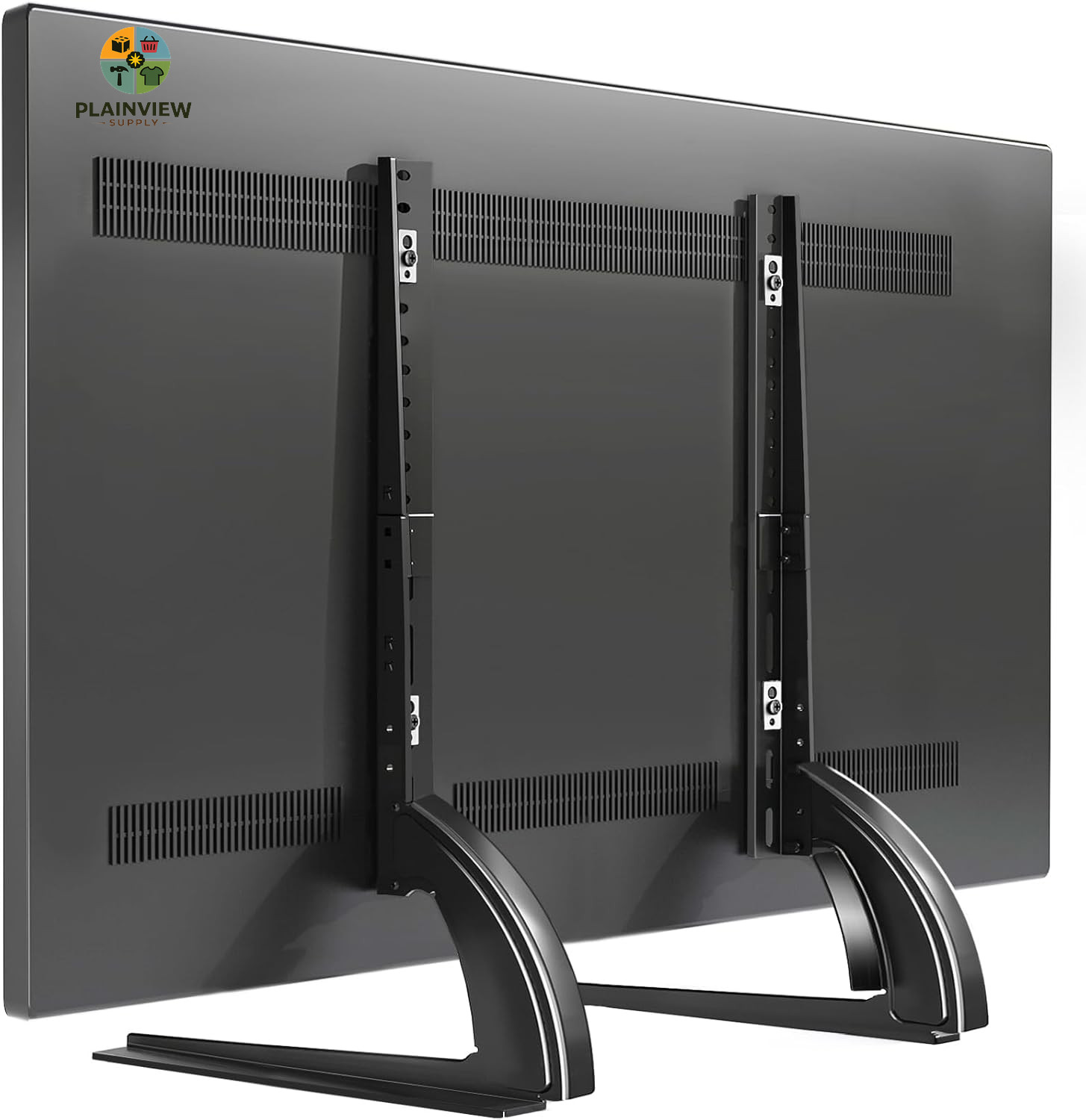 TAVR Universal Table Top TV Stand Mount for 27 30 32 37 40 43 47 50 55 60 65 Inc