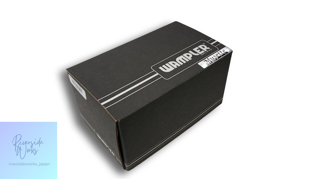WAMPLER EQUATOR Overdrive Effect Pedal for Guitar JP
