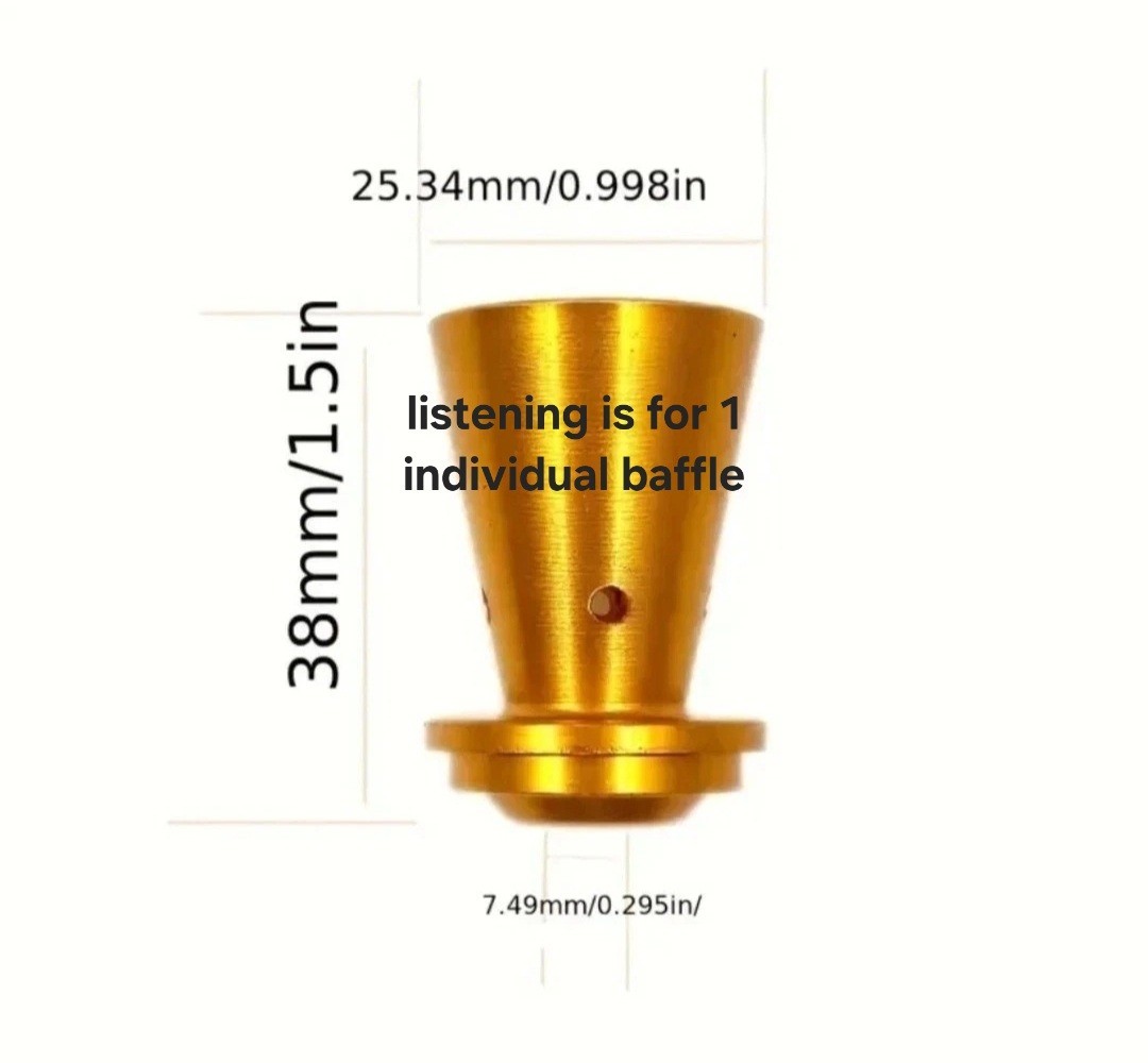 ***BUY MORE AND SAVE*** Stackable Airgun Baffles (Read Description)
