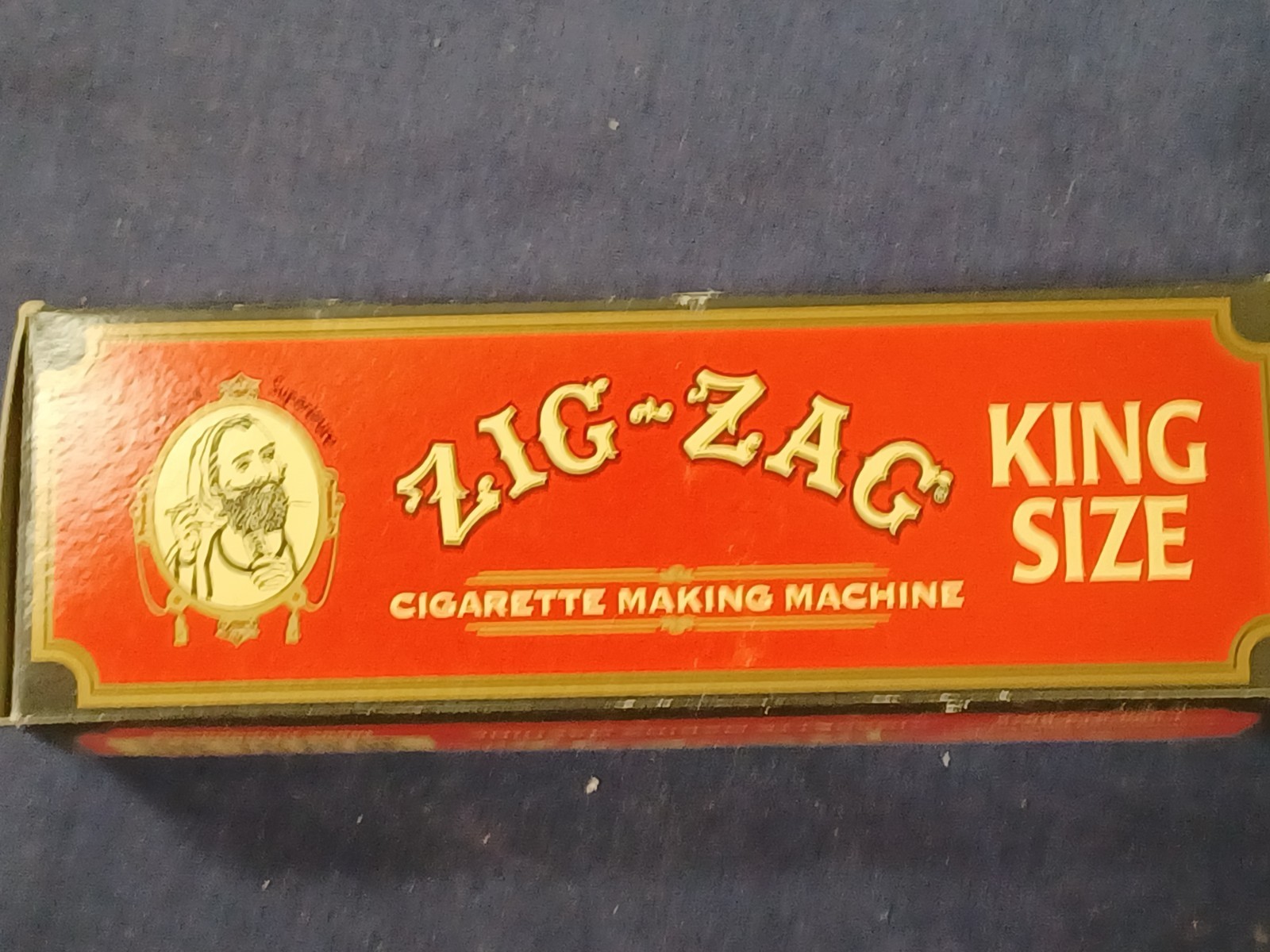 ZIG-ZAG KING SIZE CIGARETTE MAKING MACHINE
