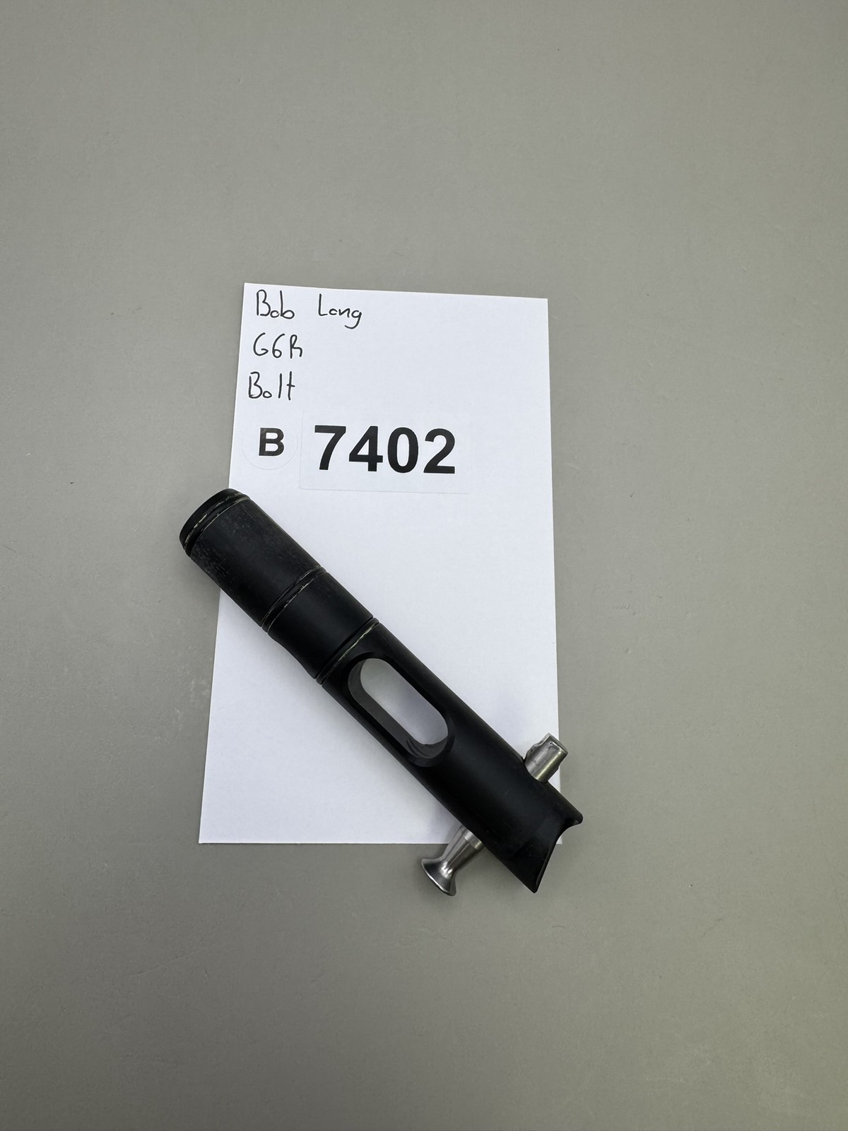 Bob Long G6R Bolt Black