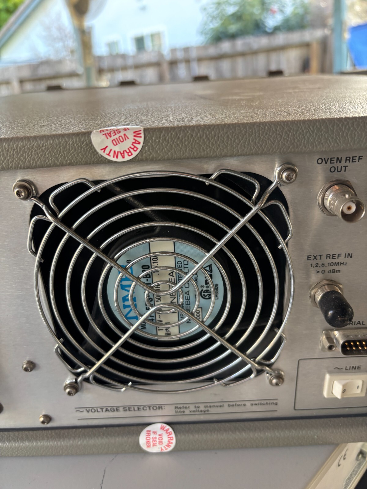 HEWLETT PACKARD HP 89440A RF SECTION for VECTOR SIGNAL ANALYZER