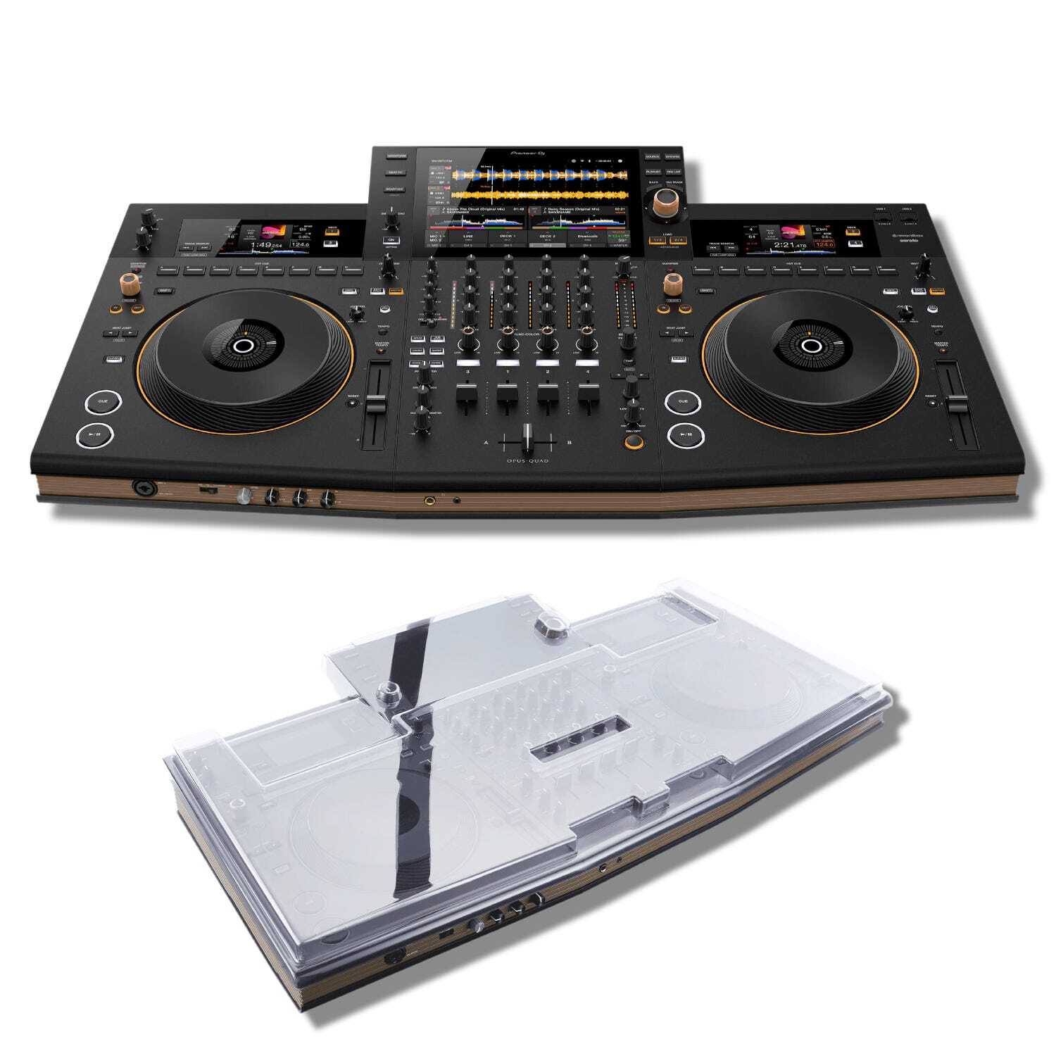 Pioneer OPUS-QUAD DJ System w/ Decksaver Polycarbonate Cover