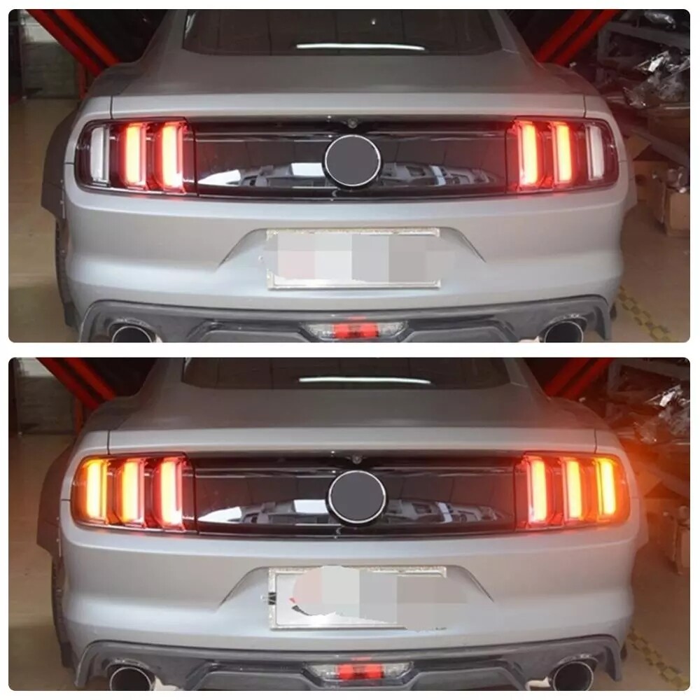 2X 3-Step Sequential Flow Semi Dynamic Chase Flash Tail Light Module Boxes