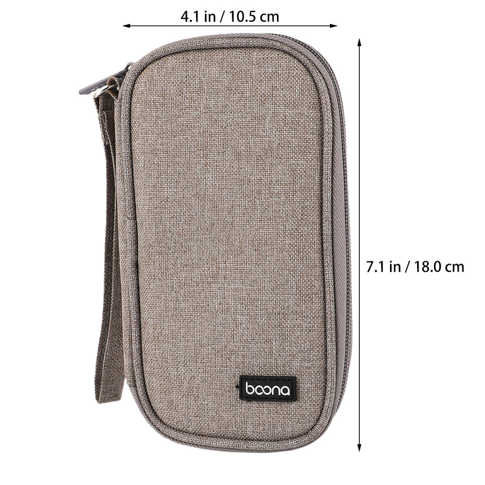 Storage Bag for USB Flash Drive Electronic Accessories Organizer Storage Holder