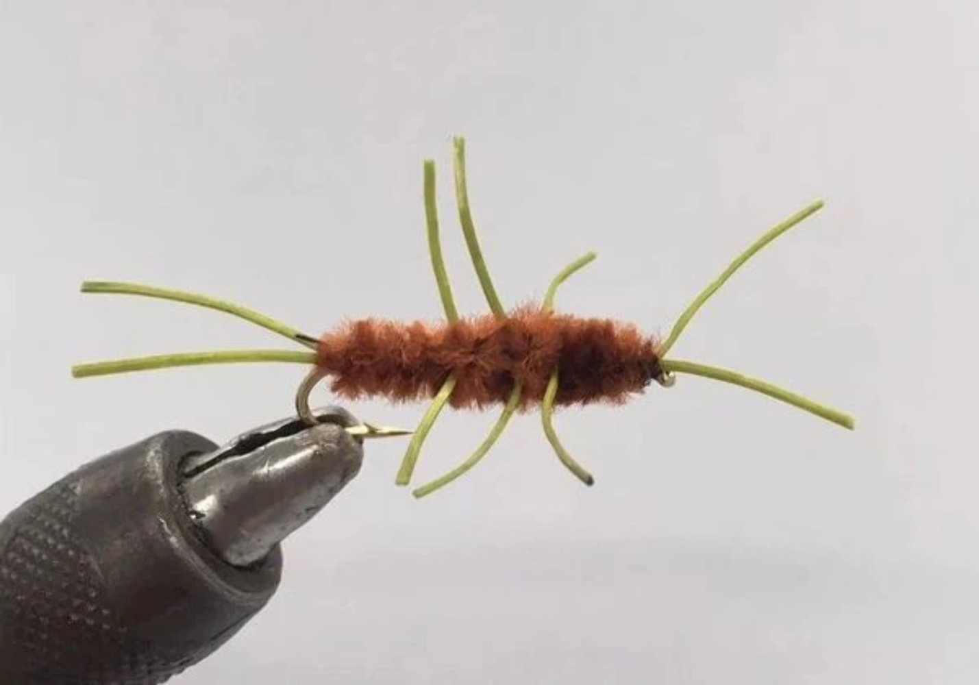 One Dozen (12) Pat's Rubber Legs Stonefly Brown Nymph- Strike Fly Company