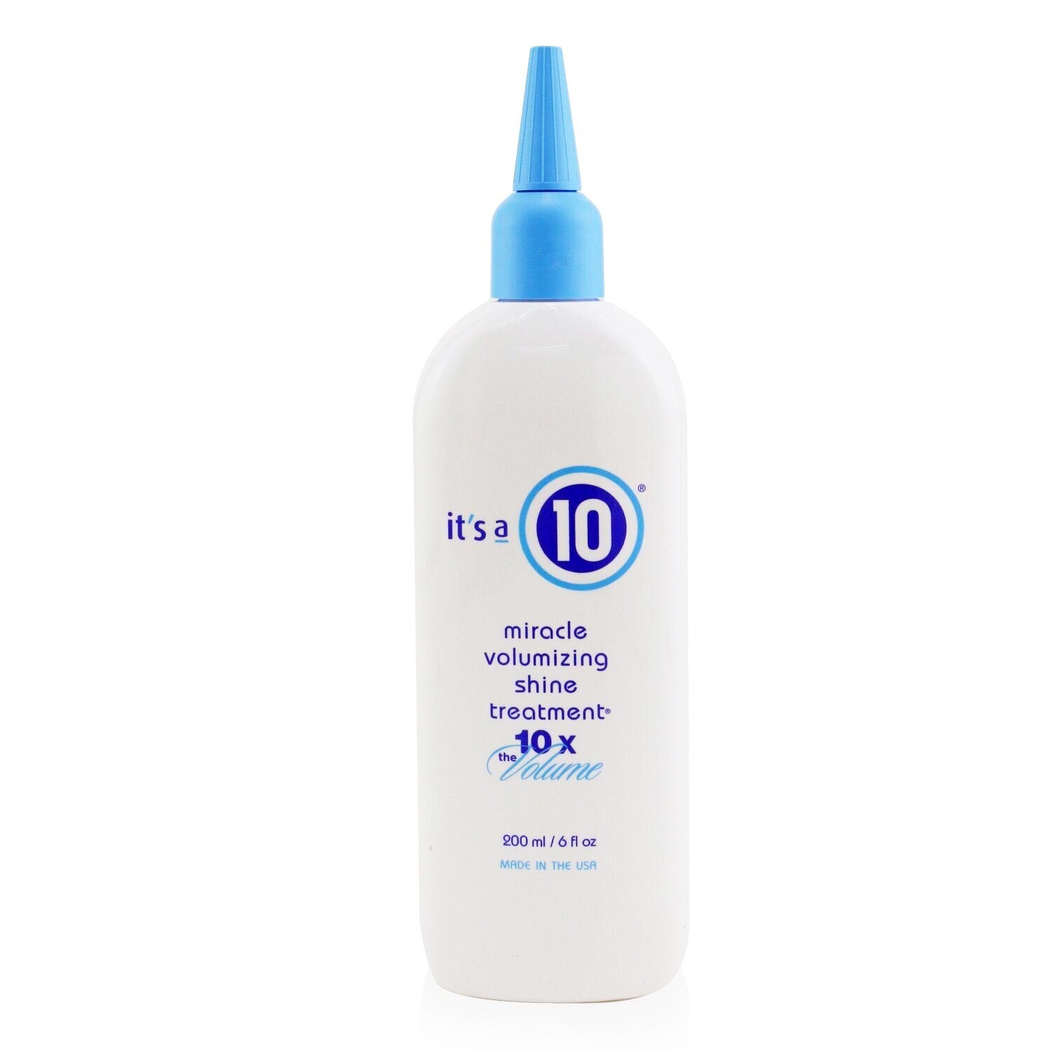 It's A 10 Miracle Volumizing Shine Treatment 6oz 200ml