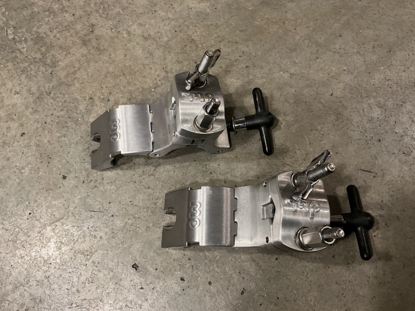 (2) PDP by DW Rack Clamp Gibraltar-style NICE #TG4