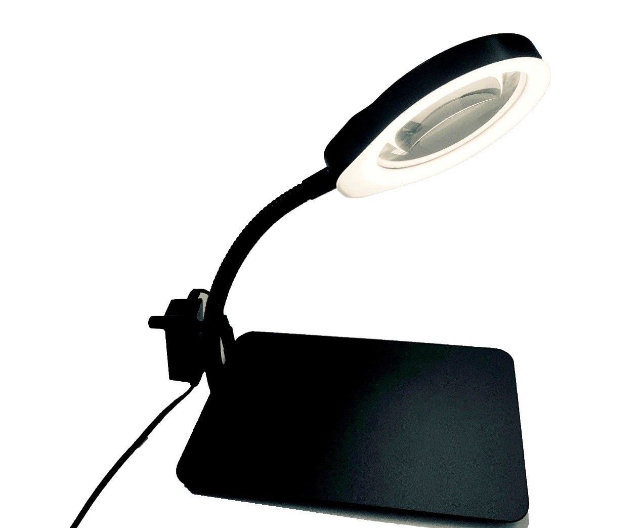 8X LED DESK TOP MAGNIFIER (8070-0001)