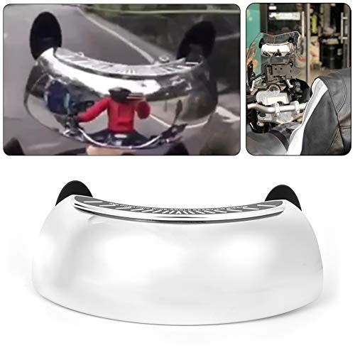 Motorcycle Blind Spot Rear Mirror Motorcycle Wide Angle Rear View Mirror 180°
