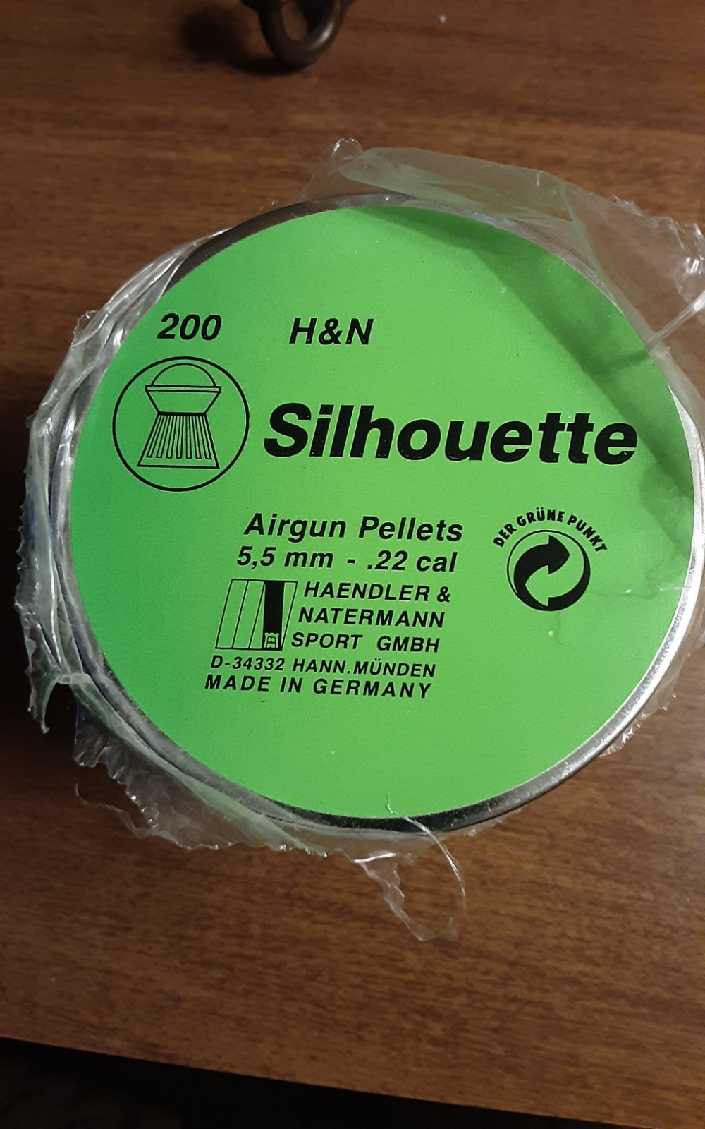 H & N Silhouette Airgun Pellets
