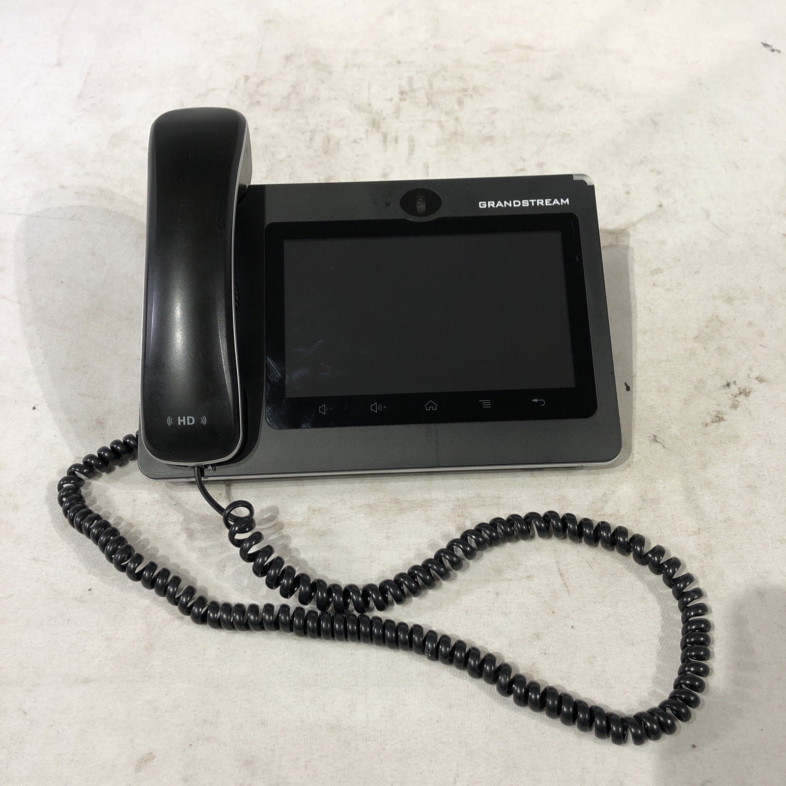Grandstream GXV3275 IP 7" Color Display Office Phone w/ Handset & Stand