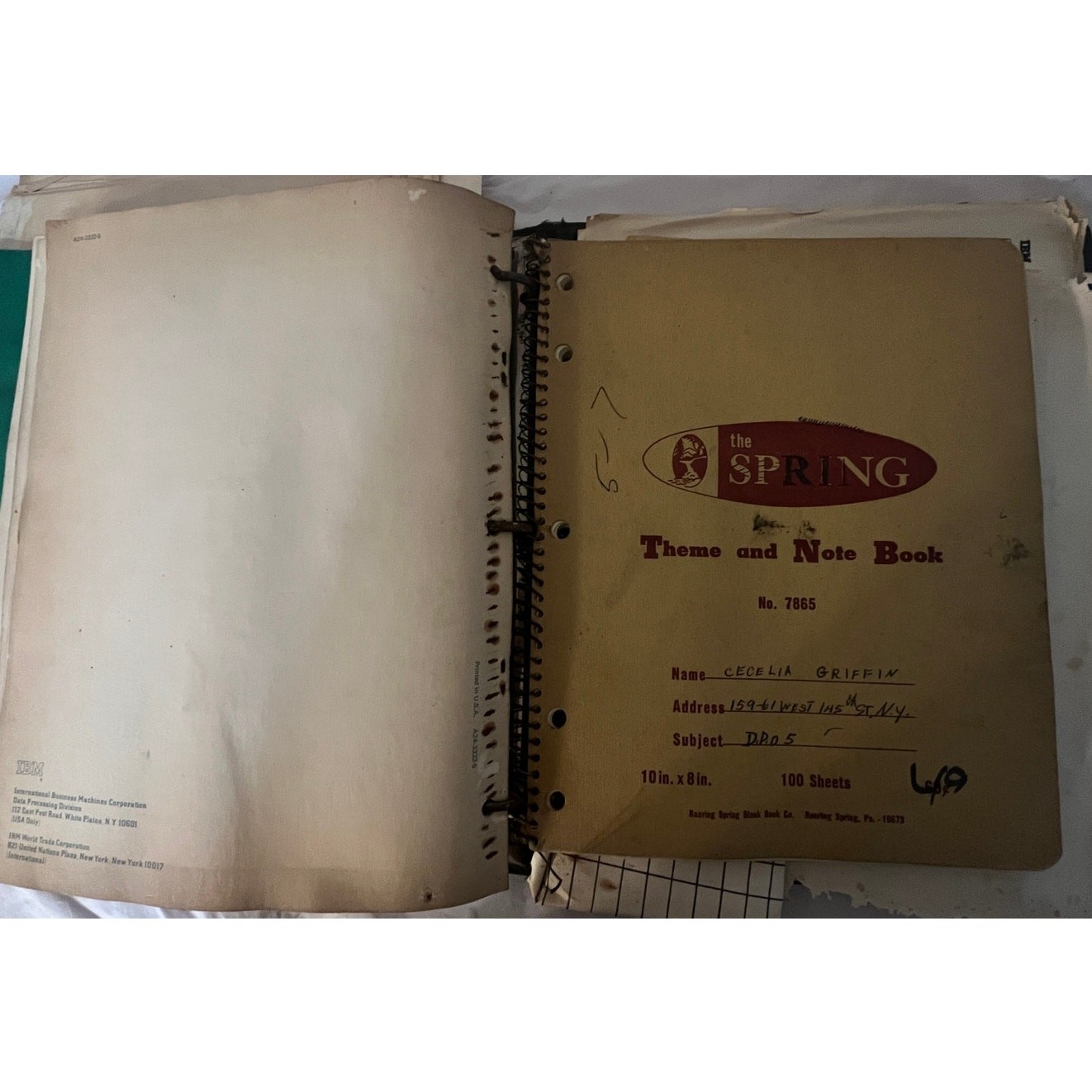 Vintage IBM System 360 Model 20 Punched-Card Utility Programs 1970s Collection