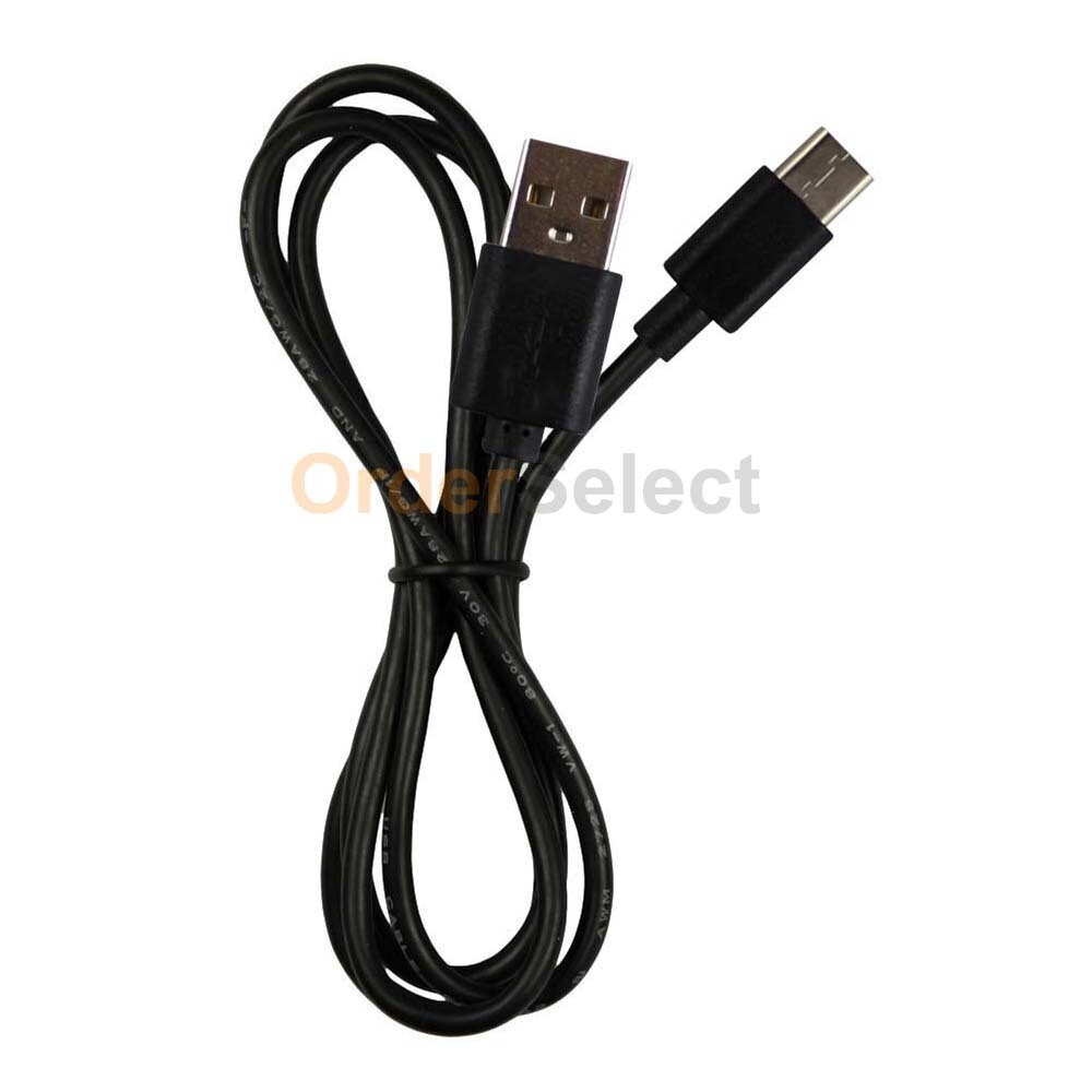 USB Type-C Charger Cable for Kyocera DuraForce Pro 2/Nokia 3.1 C/Cricket Wave