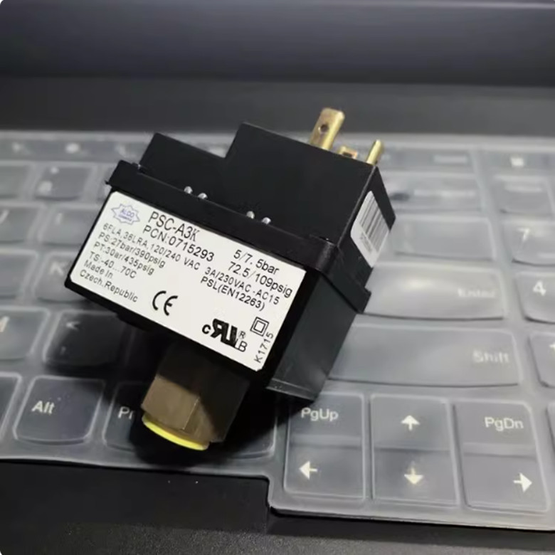 1pcs NEW ALCO pressure switch controller PSC-A3K 5/7.5bar