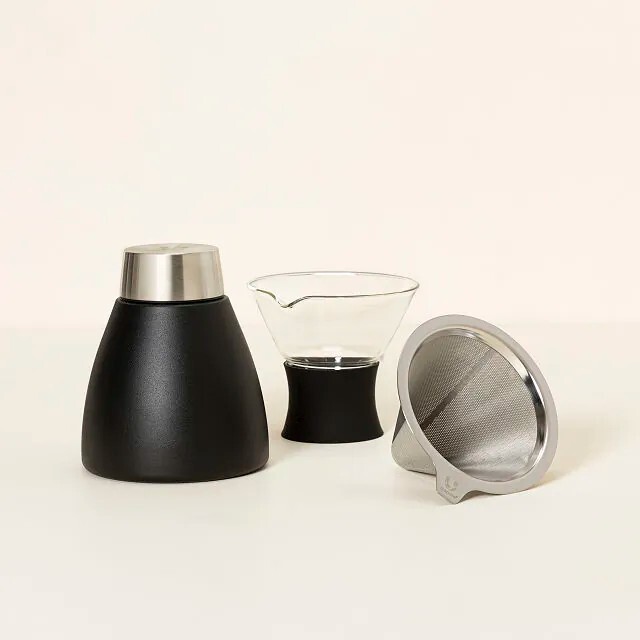 Pour Over Coffee Maker with Carafe