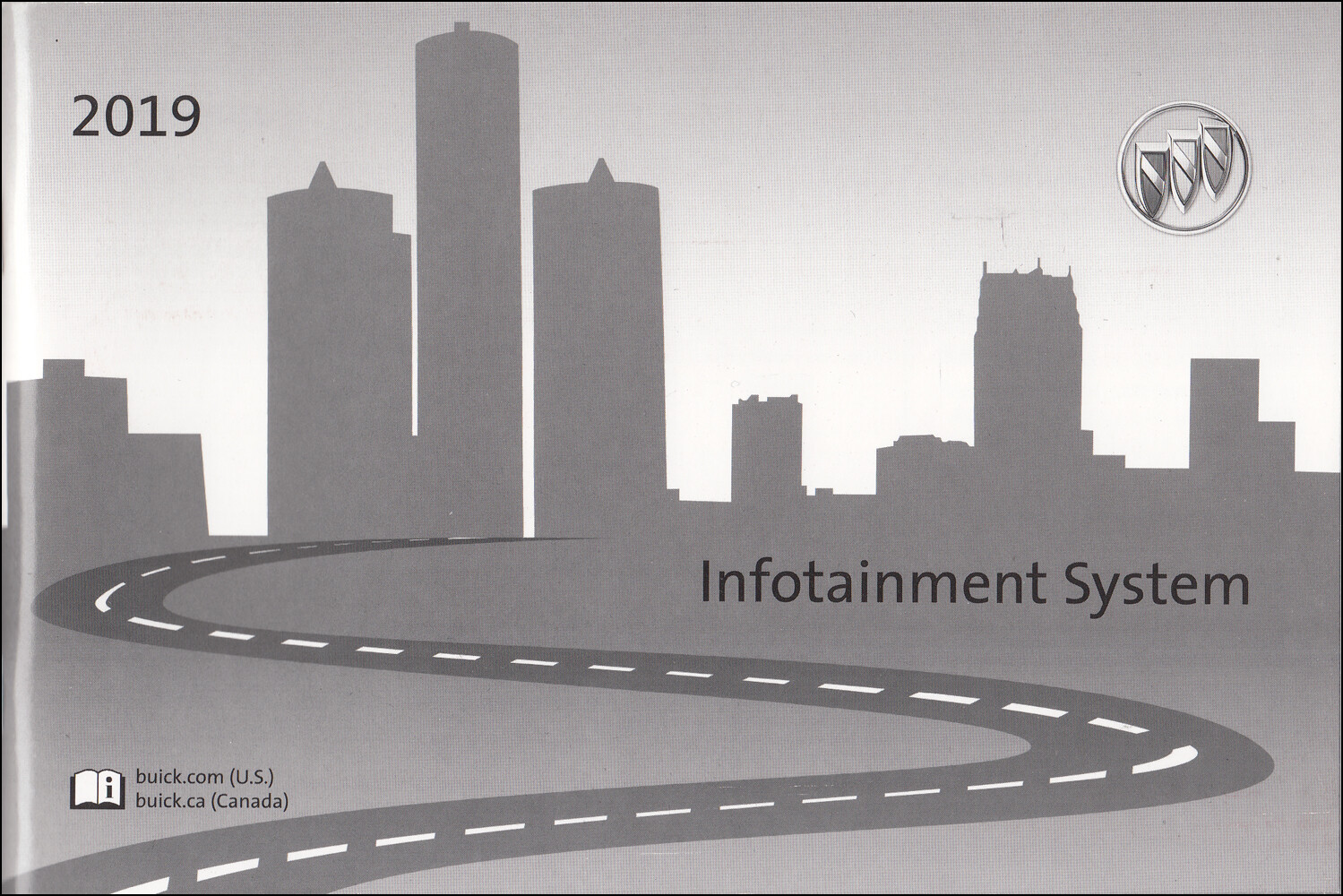 2019 Buick Navigation System Infotainment Owners Manual User Guide Book