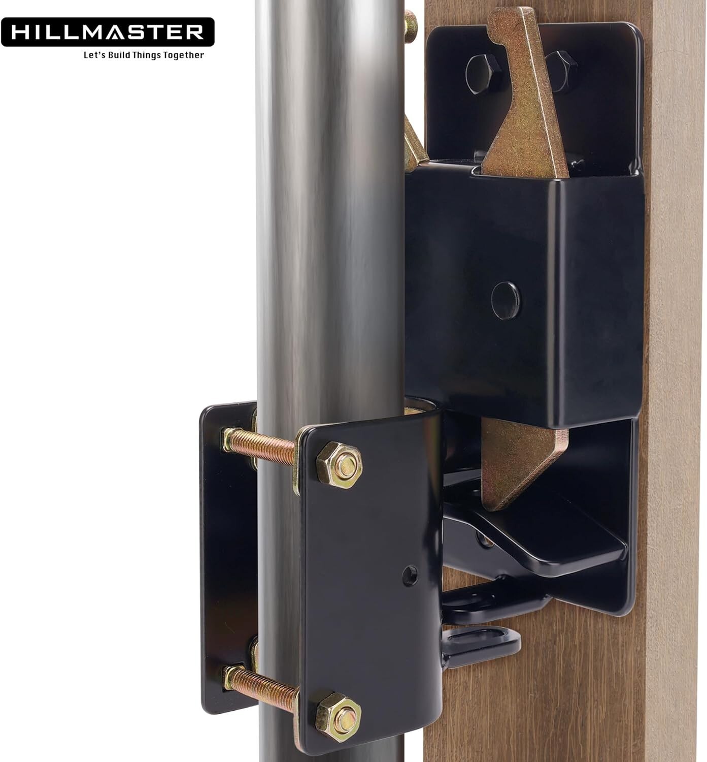 Heavy Duty 2 Way Farm Gate Latch Two Way Fence Gate Latch for Metal Gates Cattle