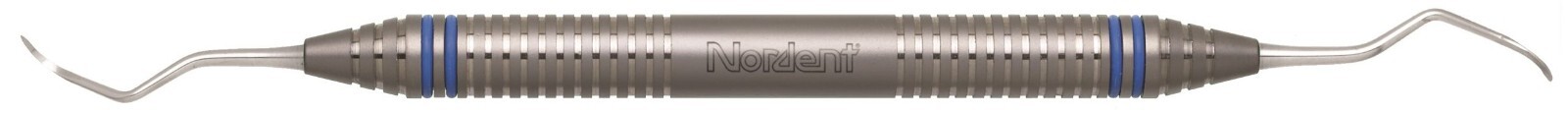 Nordent Xdura, Scaler, DE, Posterior Sickle #204IUFW, DuraLite® ColorRings  x2