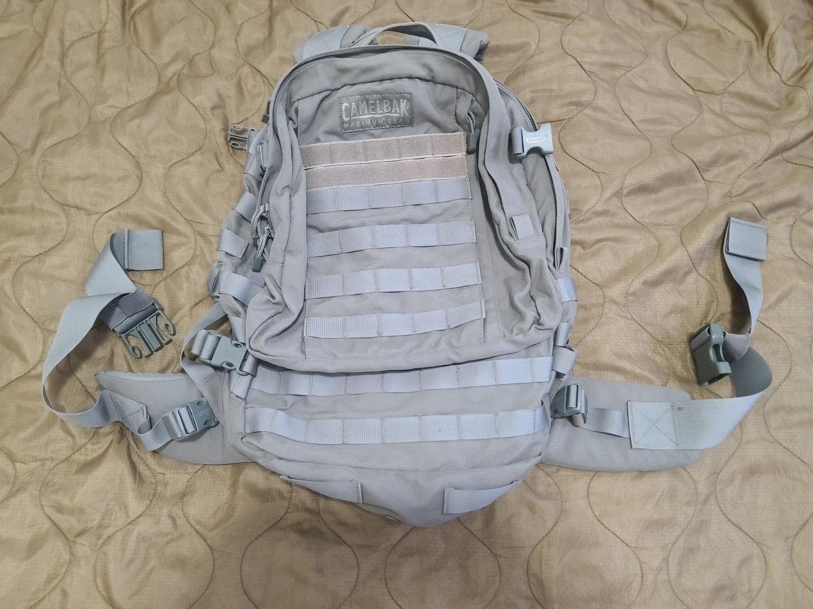 Camelbak Maximum Gear Motherlode Hydration Backpack Foliage Green With Bladder