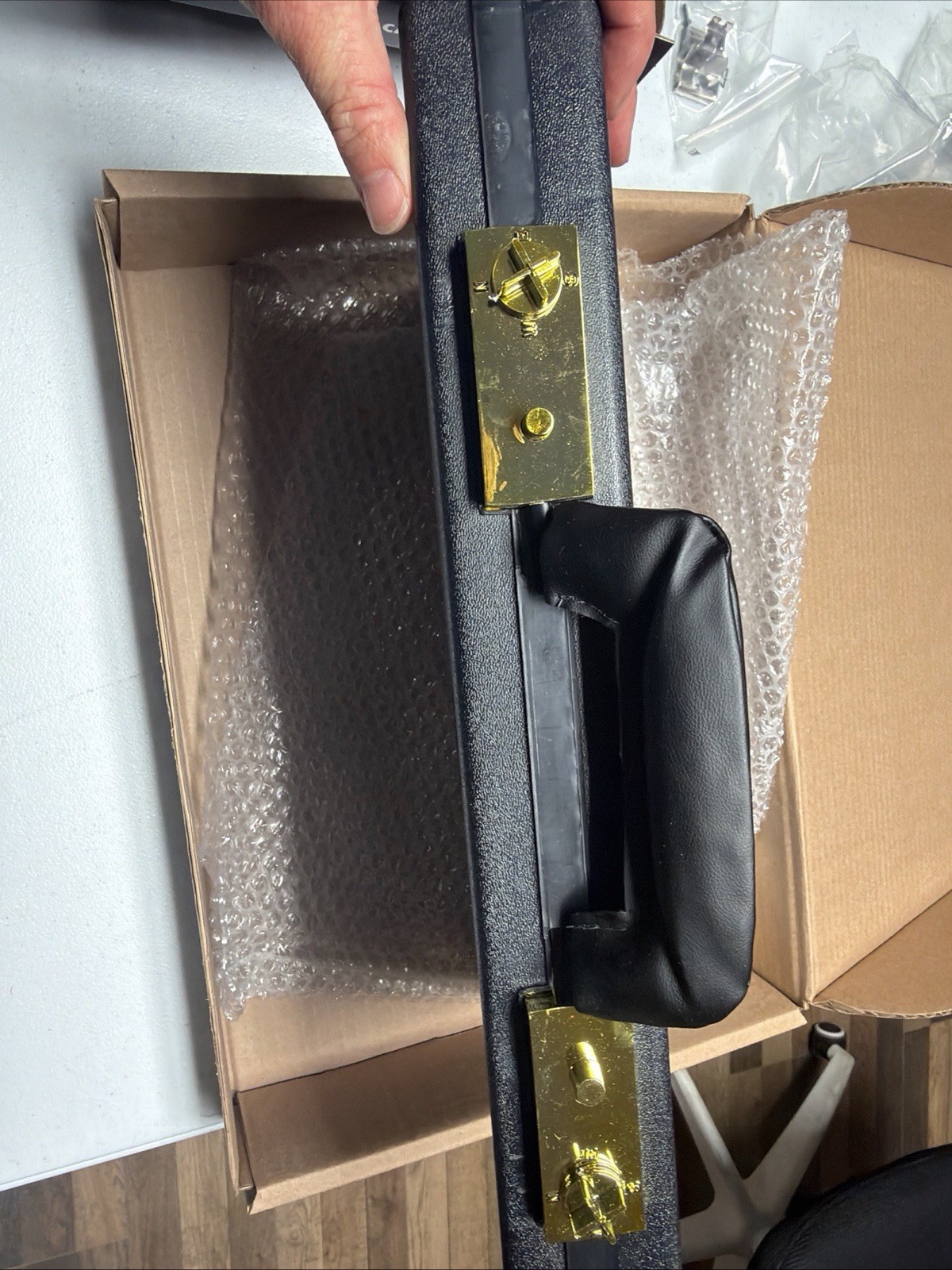 James Bond Secret Agent 007 Attaché Case Replica