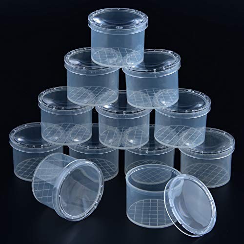 16 Pieces Bug Viewer Critter Insect Cage Magnifying Insect Box Bug 16 Pack