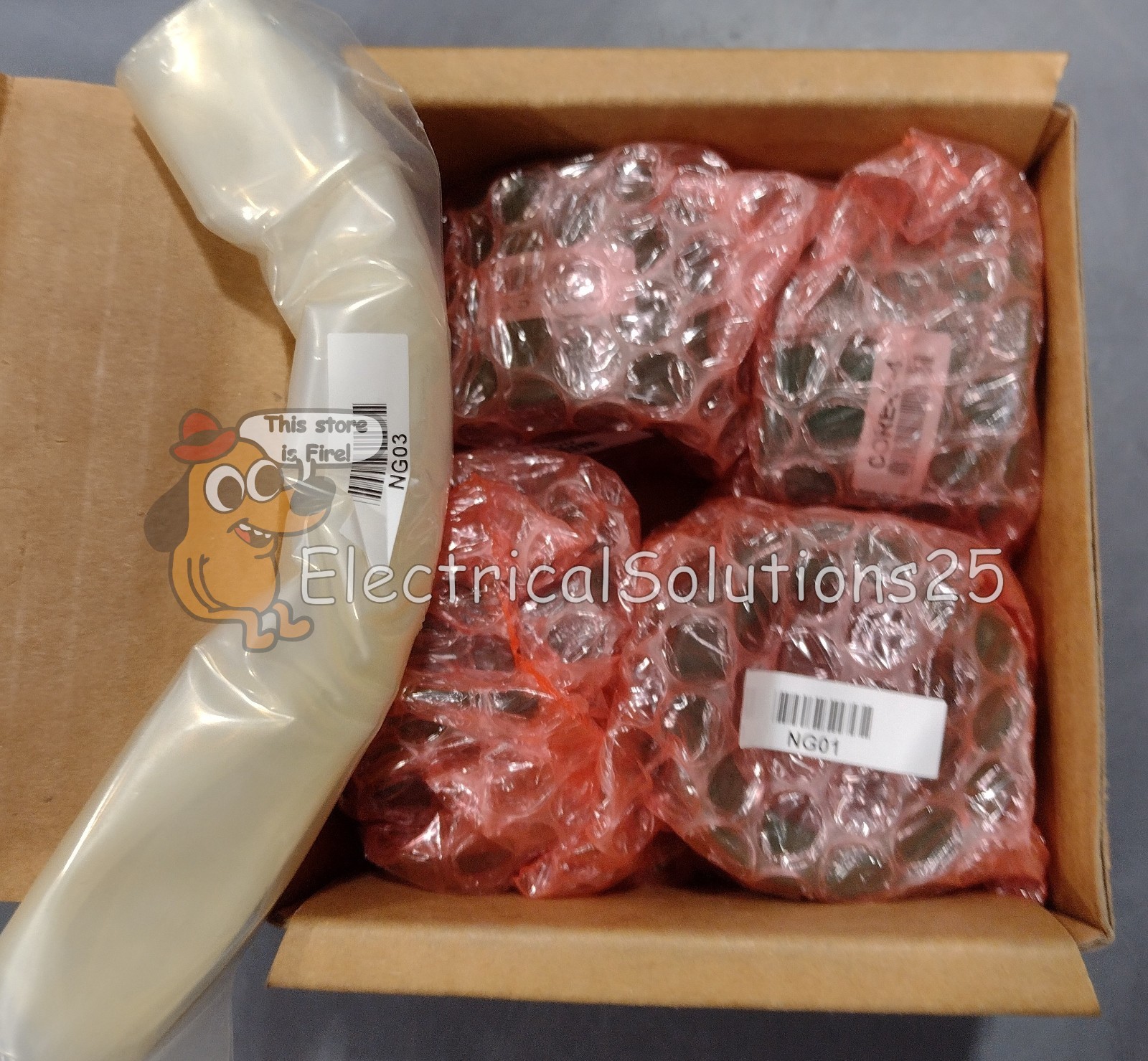 New Allen Bradley 25-CORE-E EMC Kit (4 Cores) - Free Shipping