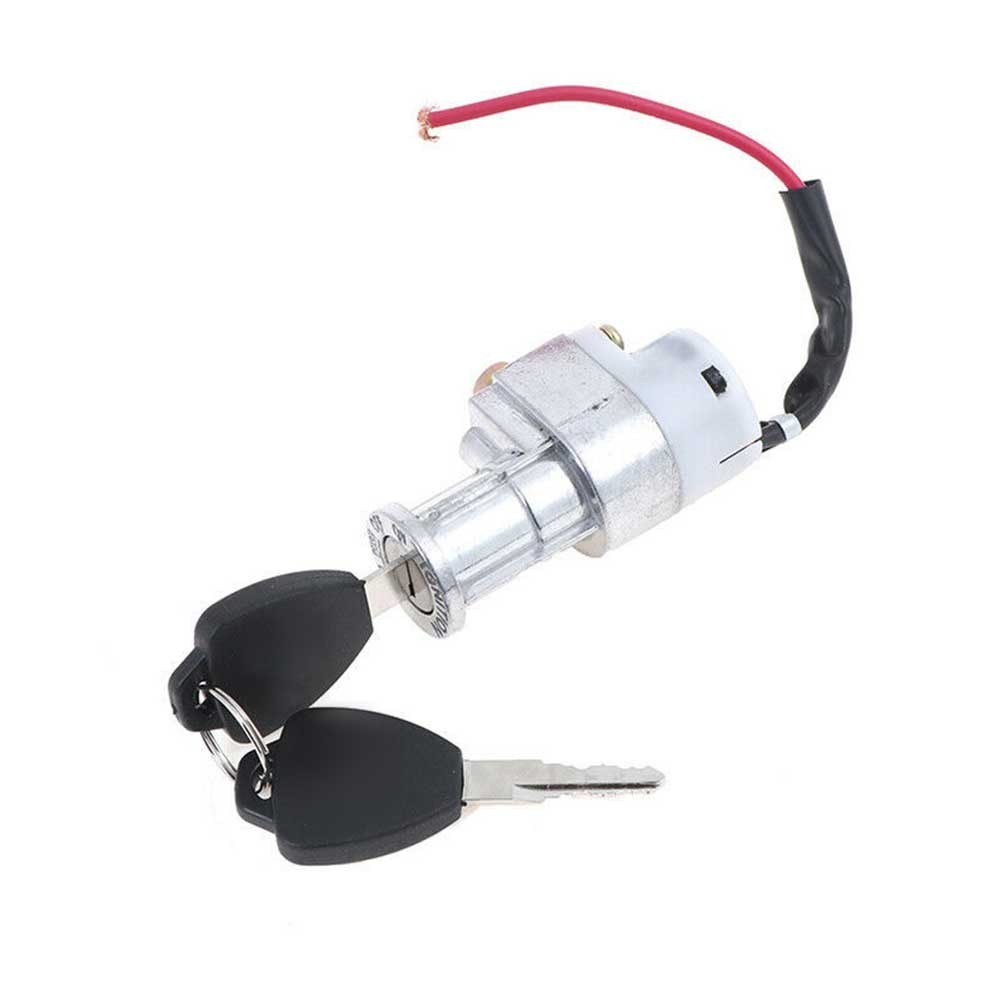 Weather Resistant Battery Lock with Key Switch for E Bikes and Motorcycles