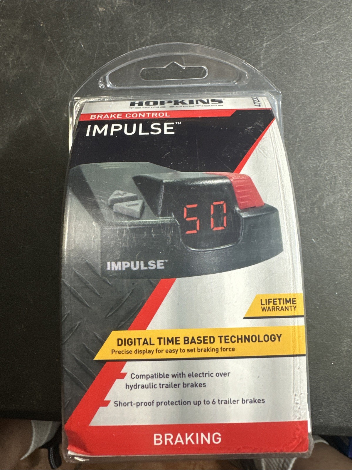 Hopkins Towing Solutions 47233 Impulse Digital Time Based Tech Brake Control
