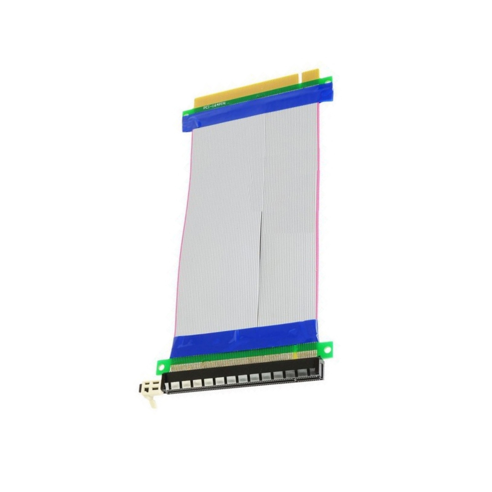 PCI-E Express Riser Card 16X to 16X Extender Extension PC Ribbon Cable