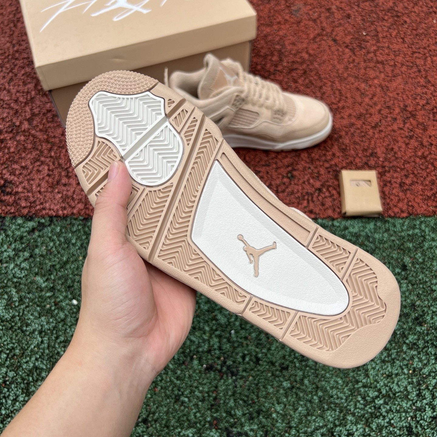 AJ 4 Retro Cozy Girl HV0823-200 Men's Shoe Sizes 4-13