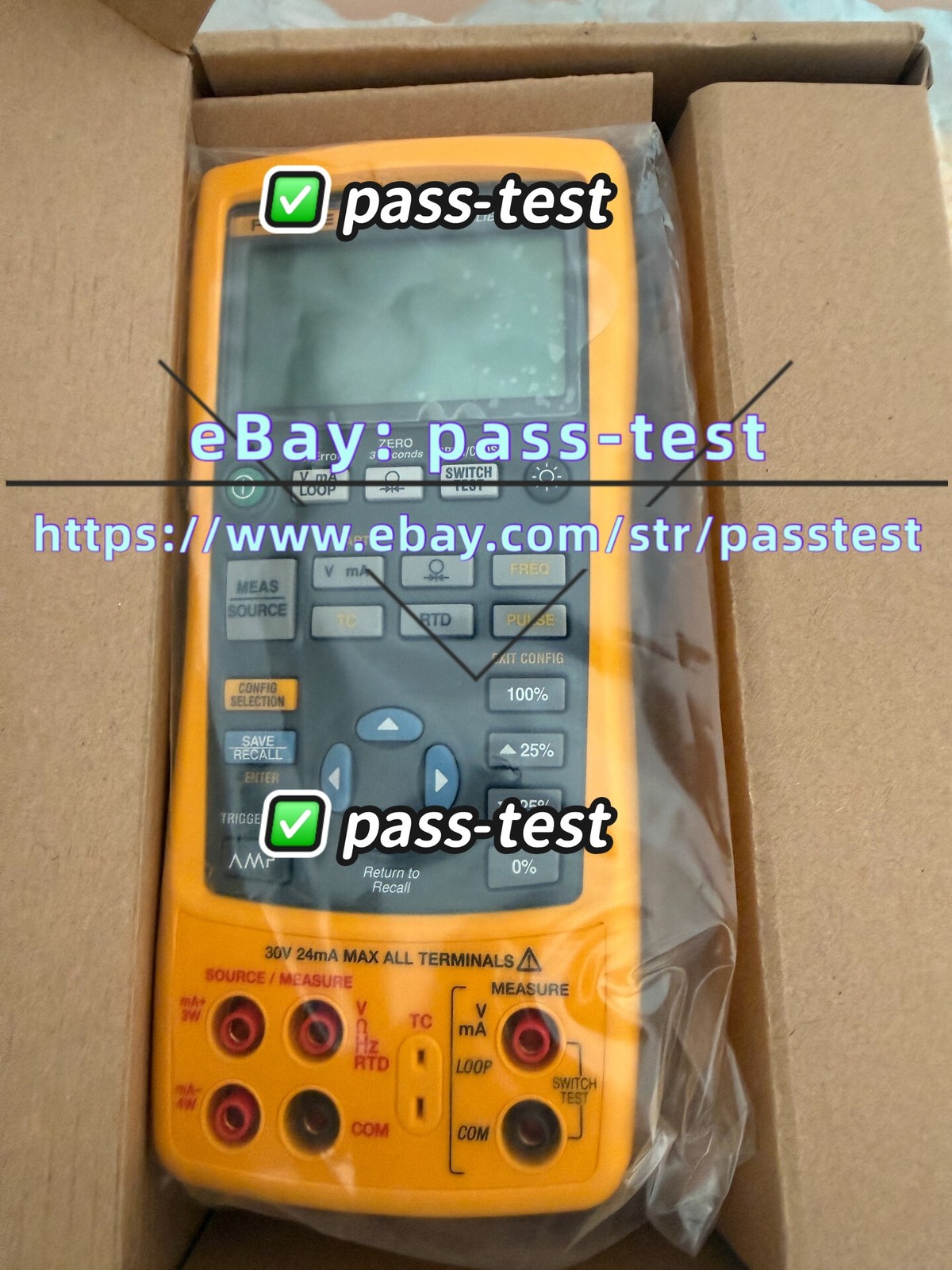 1 PCS Fluke 725S Multi-Function Process Calibrator/NEW