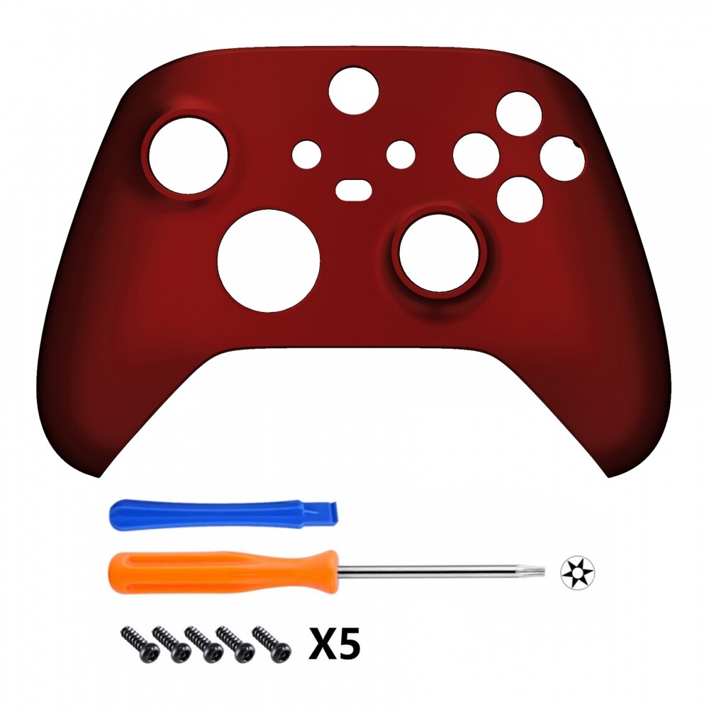 Top Shell Cover Faceplate Replacement for Xbox Series X / S Controller 70 Styles