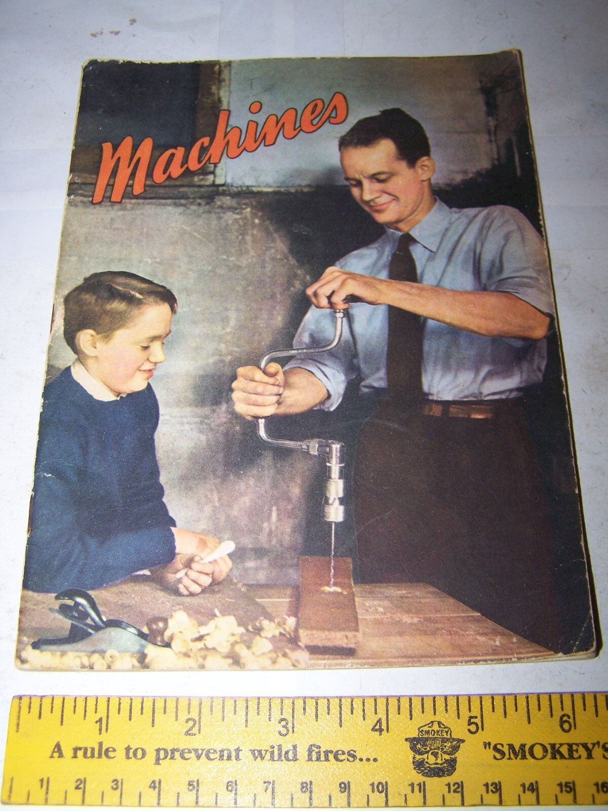 MACHINES - Bertha Morris Parker - 1948 VINTAGE BASIC SCIENCE EDUCATION SERIES