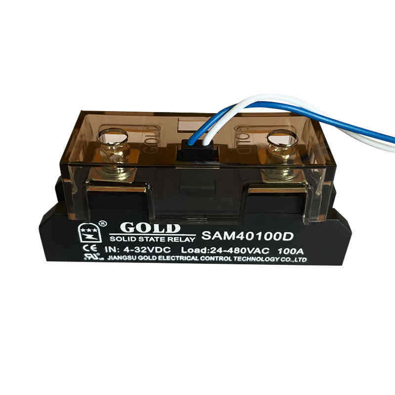FOR GOLD single-phase AC solid-state relay SAM40100D