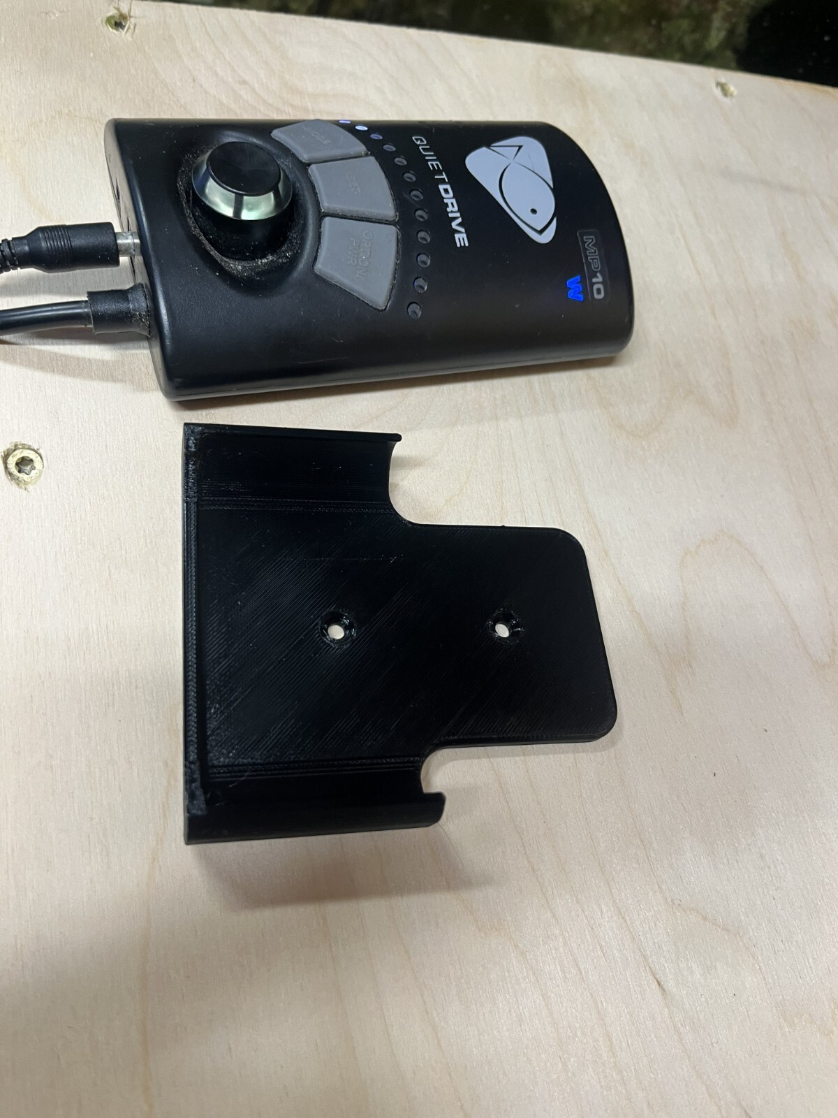 Vortech Controller Holder MP10 MP20 MP40 Powerhead by Ecotech 3D printed