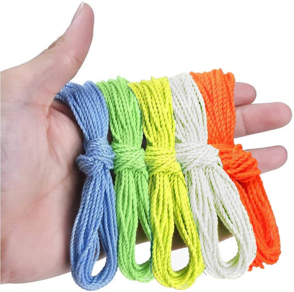 25 Pc YoYo Strings Polyester Replacement 43" 1A 3A 5A Trick Yo Yo String Set