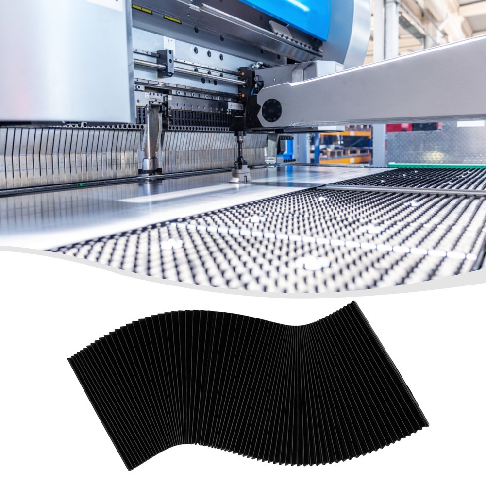 Dust Cloth Flexible High Strength Machine Milling Oil Proof Protective