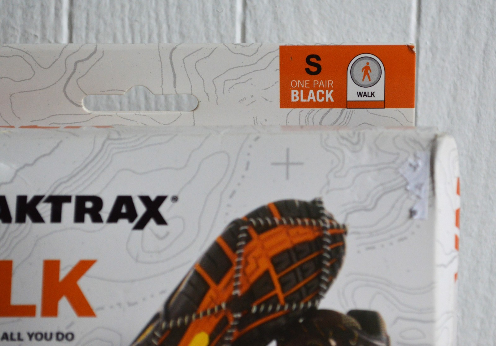 YakTrax Walk Winter Traction Cleats Small NWF