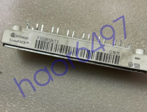 New Quality Guarantee 100% 1PC Infineon FS50R12KT3 Power Module Free Shipping