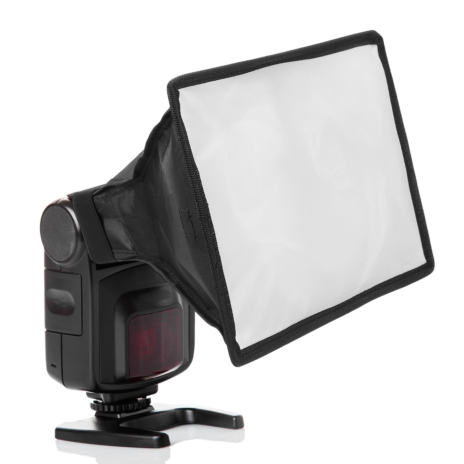 8" x 12" Flash Diffuser Light SoftBox, for Nikon SB-5000 SB-700 SB-300, Black