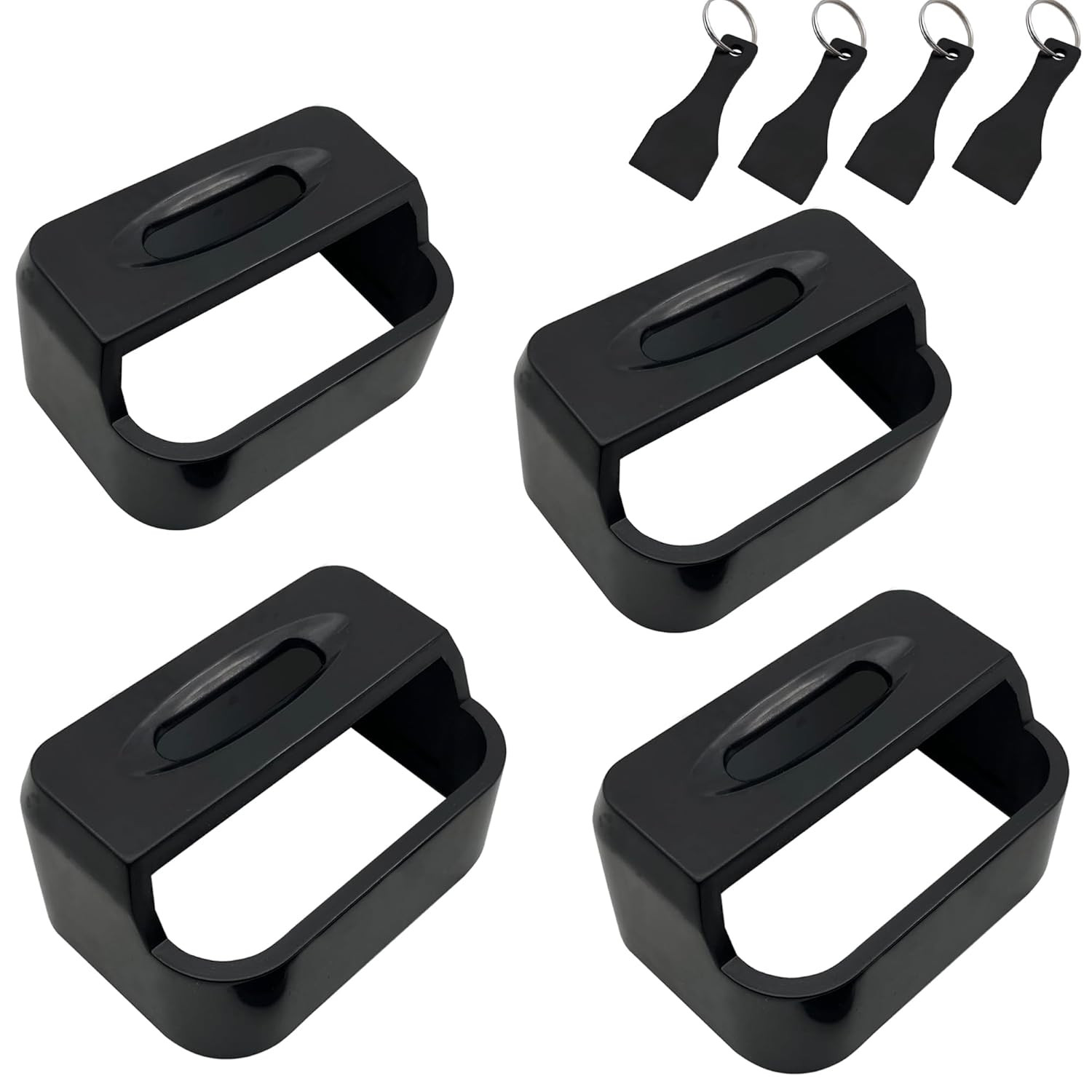 Car Seatbelt Buckle Guard Child Seat Belt Lock Cover Black  for Kids/Special