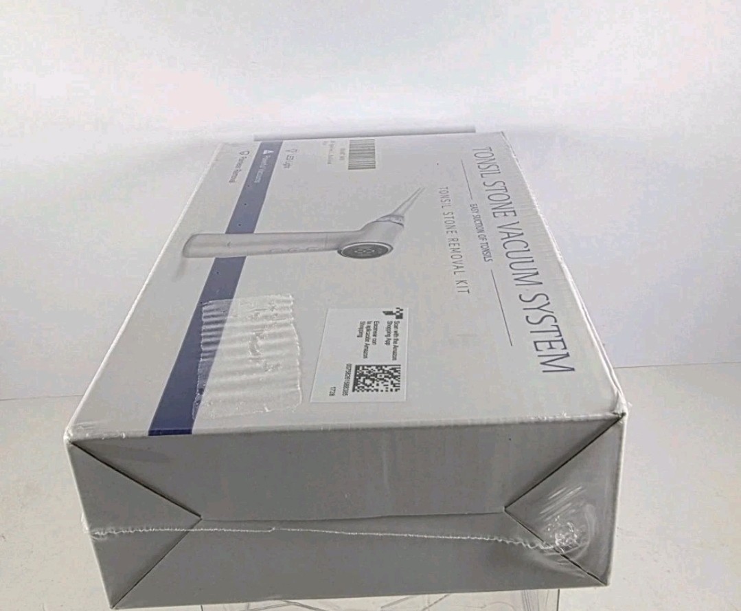 Tonsil Stone Vacuum System, Electric Tonsil Stone Removal Kit New Sealed