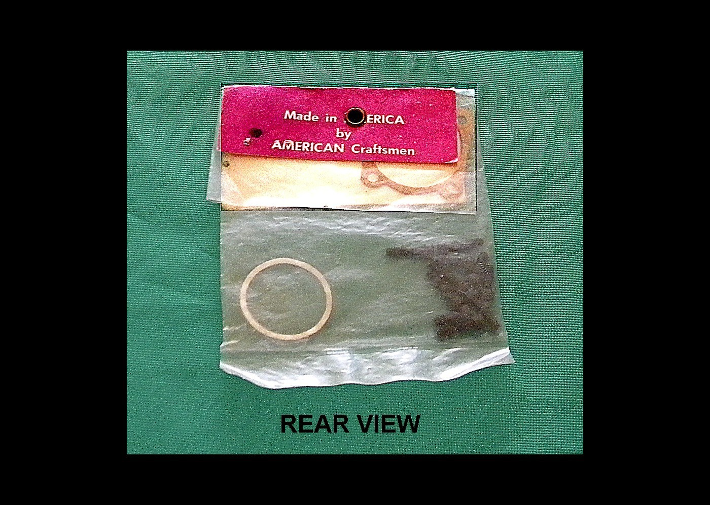 FOX Engine Part SCREW & GASKET # 13814 Factory Sealed