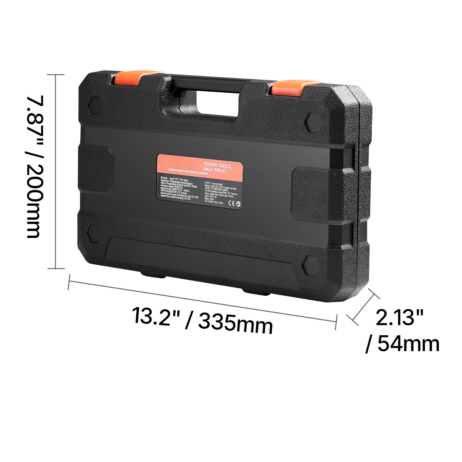 Bit Socket and External Torx Socket Set,31-Piece T8-T70 E4-E24,S2 Alloy Steel