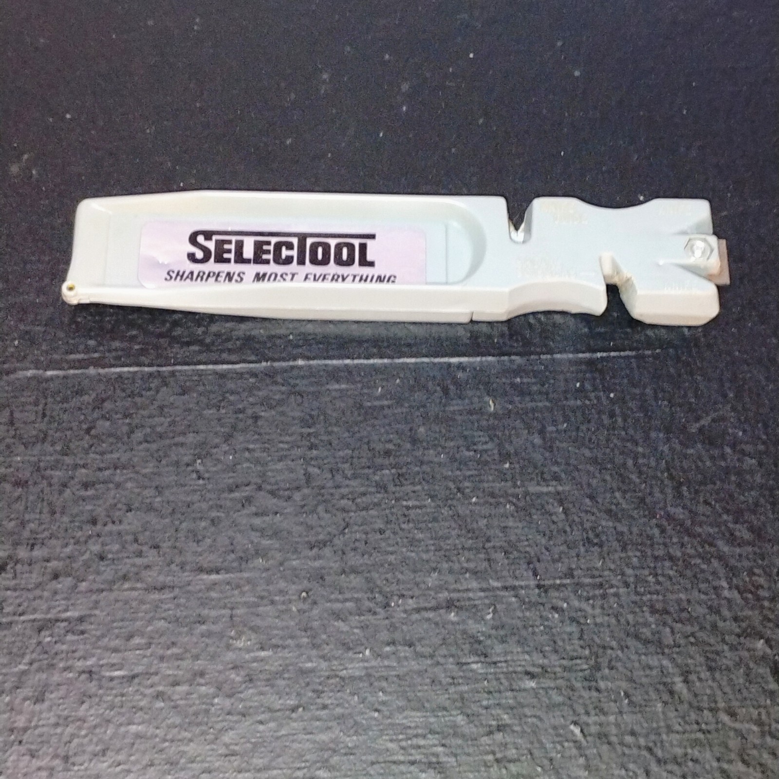Vintage Selectool Master Sharpener Knife Scissors