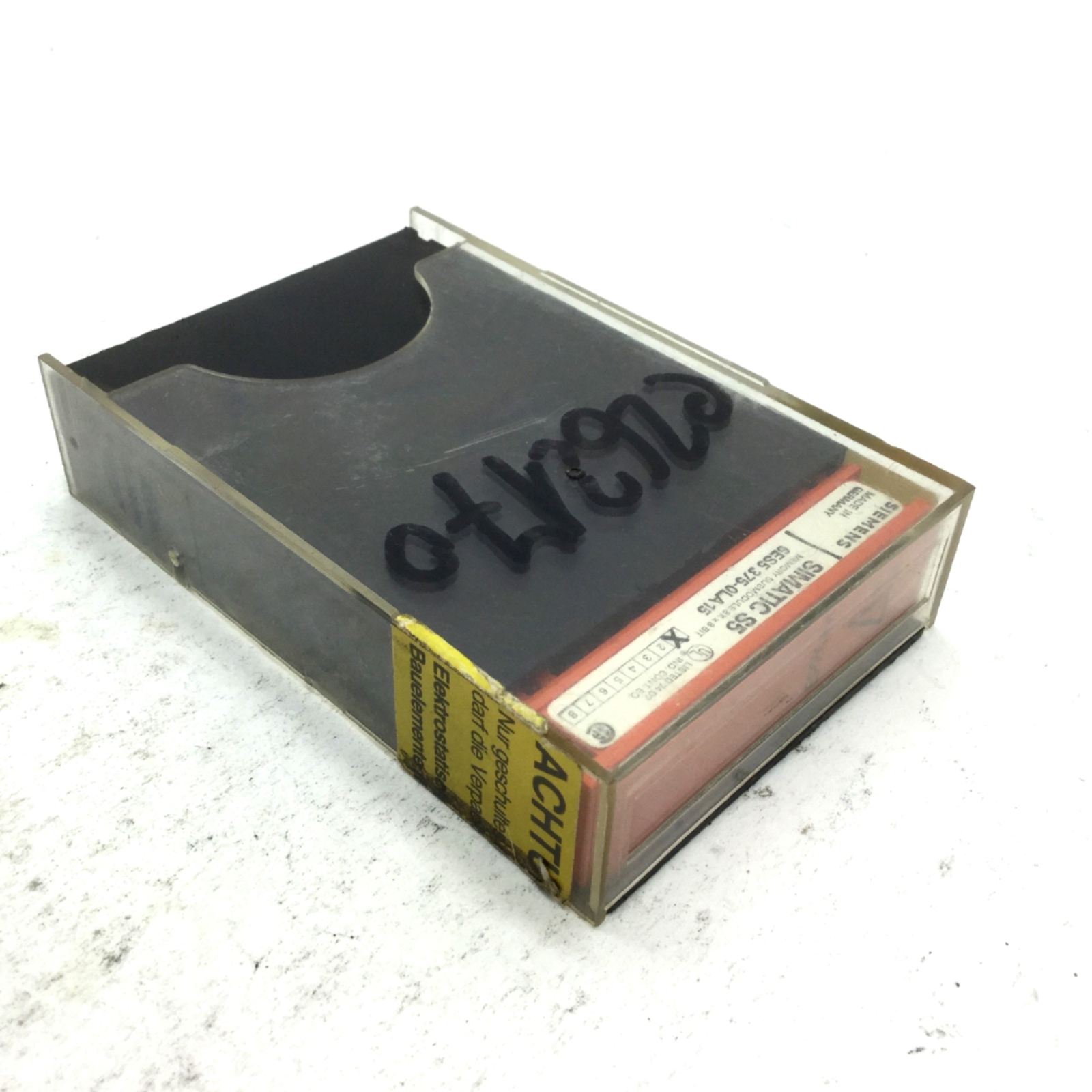 Siemens Simatic 6ES5 375-0LA15 Memory Submodule 8K x 8 Bit EPROM
