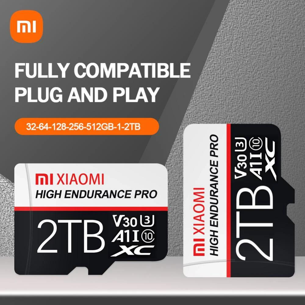 2TB Xiaomi Micro TF/SD Card 2TB A1 Class 10 SD Memory Card High Speed