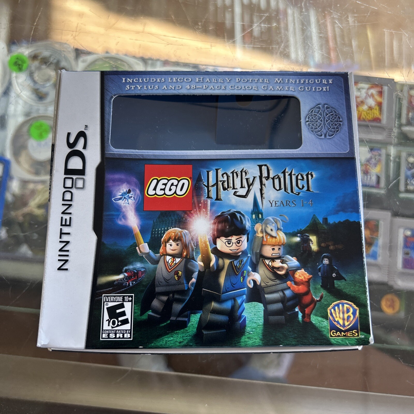 LEGO Harry Potter: Years 1-4 - Nintendo DS Box And Inserts Only